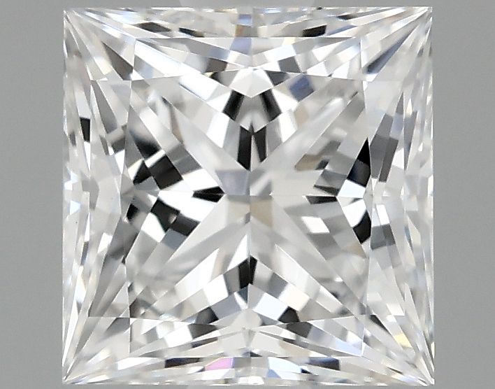 1.08 ct. princess Lab Grown Diamond front image