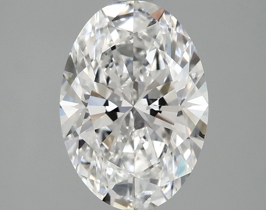 2.31 ct. oval Lab Grown Diamond front image