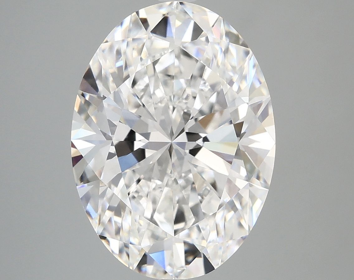 5.04 ct. oval Lab Grown Diamond front image