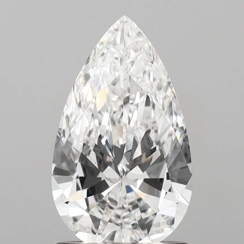 1.43 ct. pear Lab Grown Diamond front image