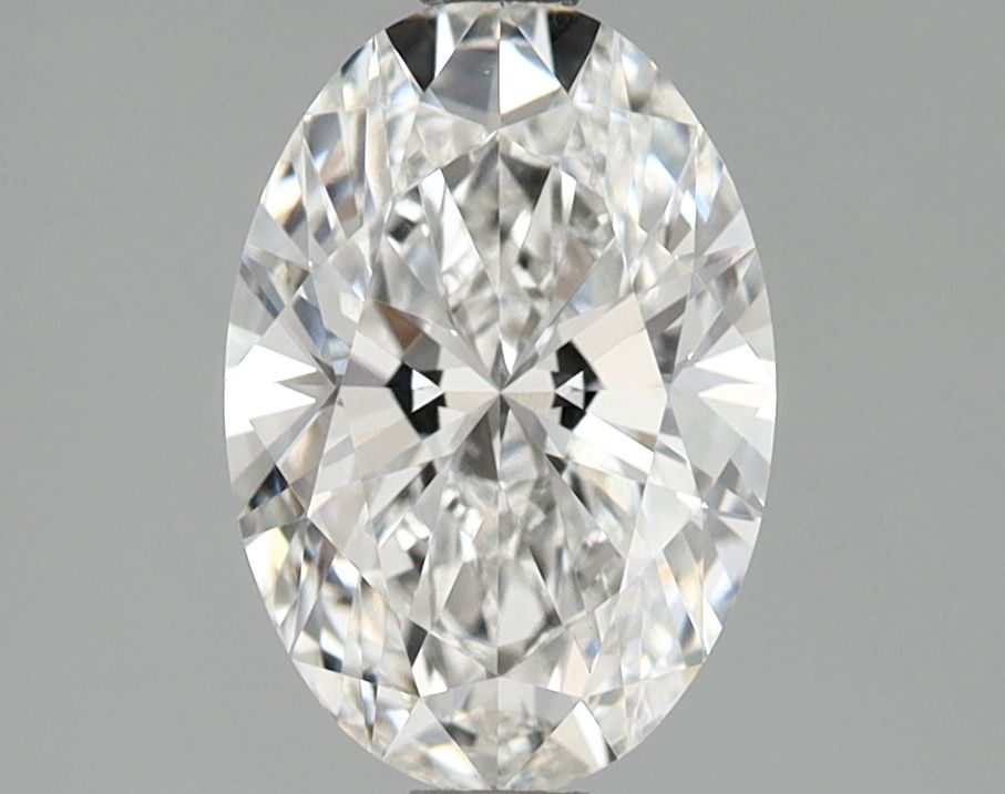 1.61 ct. oval Lab Grown Diamond front image