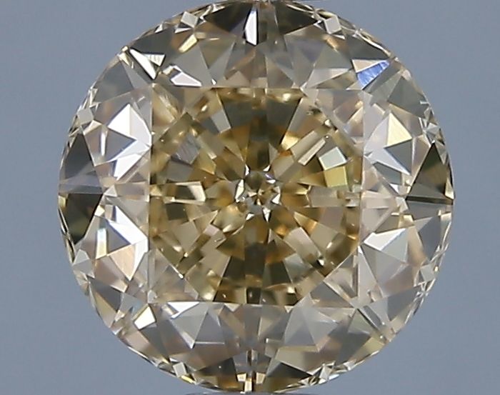Diament 1.09 ct Fancy Yellow/SI1