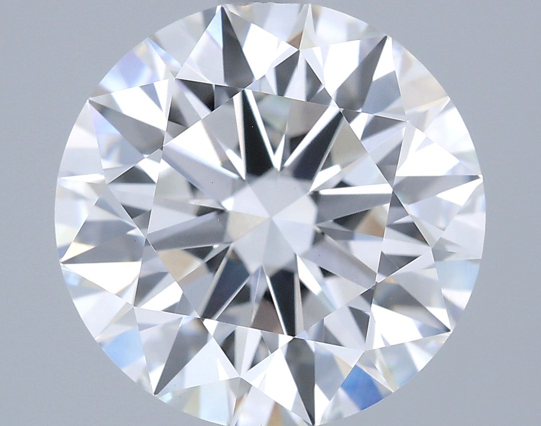 3.02 ct. round Lab Grown Diamond front image