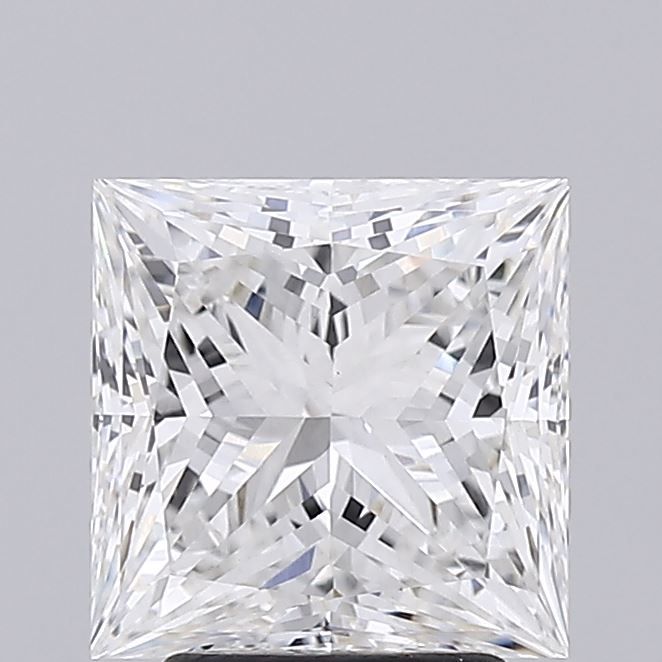 3.04 ct Princess diamond