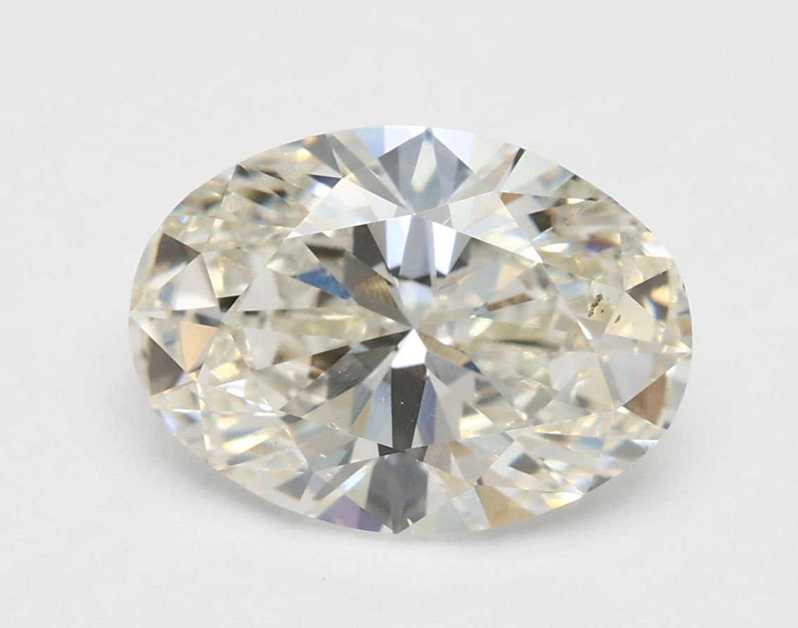 2.12 ct. oval Lab Grown Diamond front image