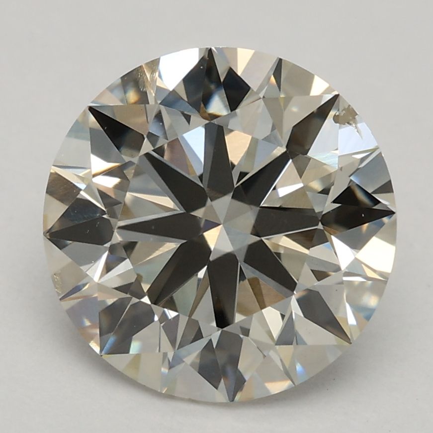 2.40 ct. round Lab Grown Diamond front image