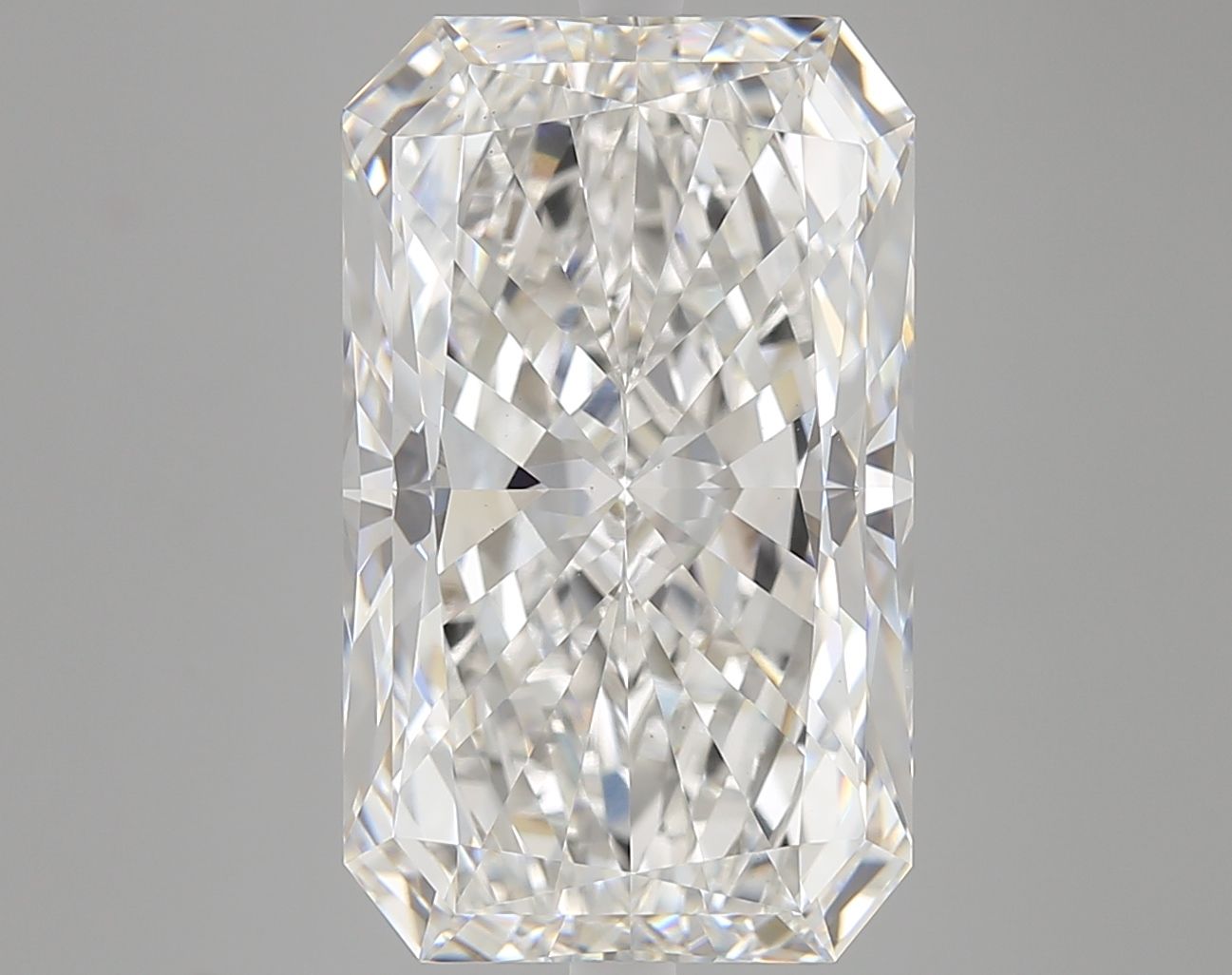 10.00 ct. radiant Lab Grown Diamond front image