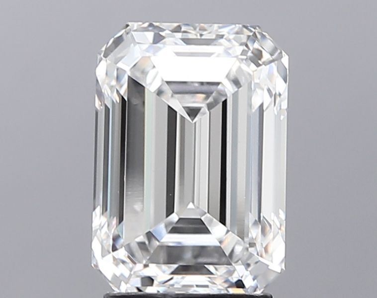 3.06 ct. emerald Lab Grown Diamond front image