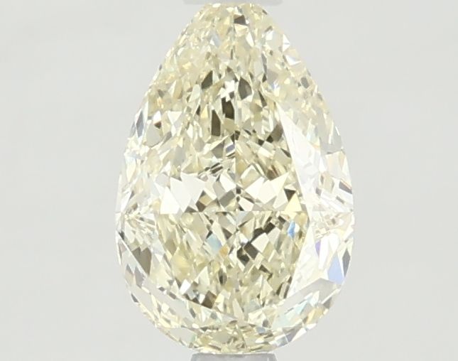 1.07 CT Fancy Intense Yellow PEAR
