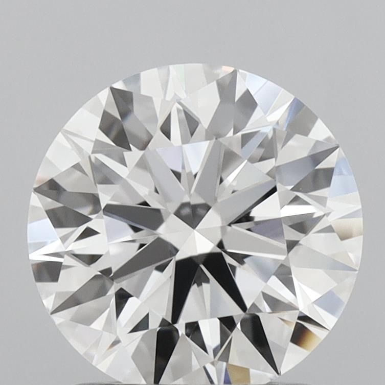 1.37 ct. round Lab Grown Diamond front image