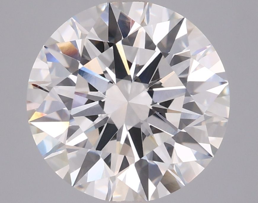 4.08 ct. round Lab Grown Diamond front image