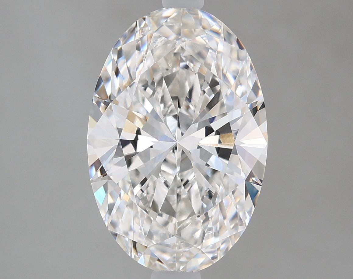 2.07 ct. oval Lab Grown Diamond front image