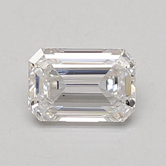 0.79 ct. emerald Lab Grown Diamond front image