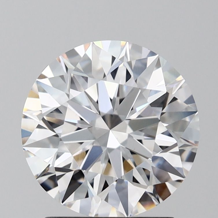 2.06 ct. round Lab Grown Diamond front image