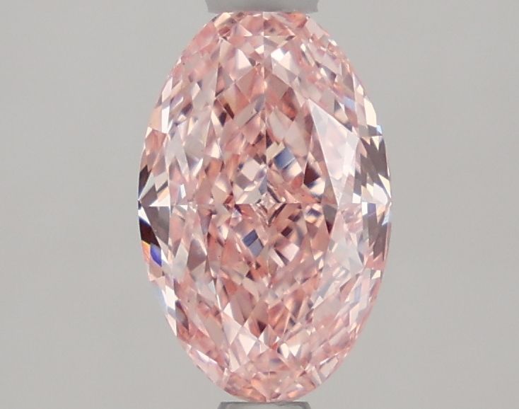 1.34 ct. oval Lab Grown Diamond front image