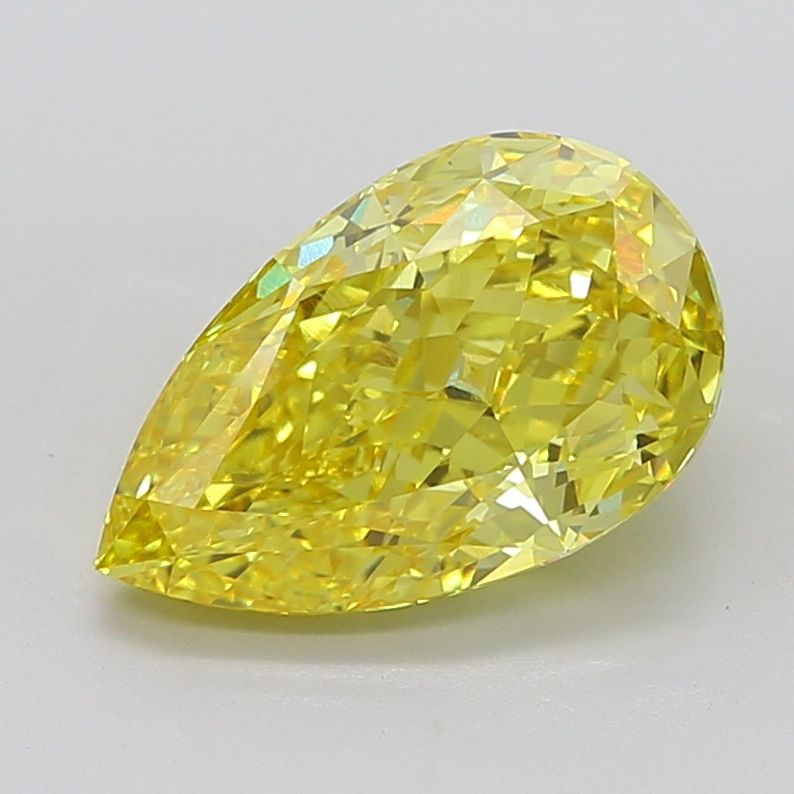 6.74 ct. pear Lab Grown Diamond front image