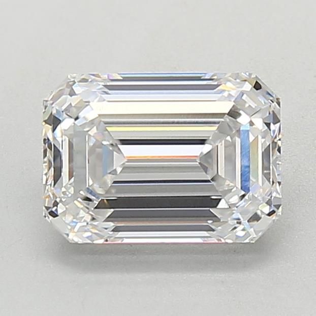 2.10 ct. emerald Lab Grown Diamond front image