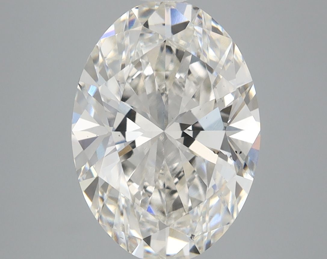 3.60 ct. oval Lab Grown Diamond front image