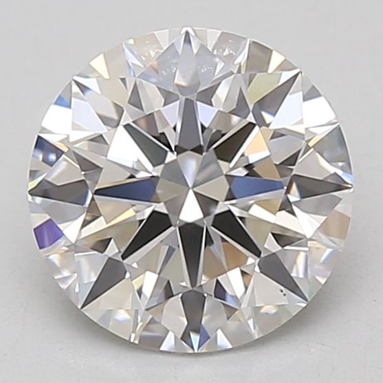 2.00 ct. round Lab Grown Diamond front image