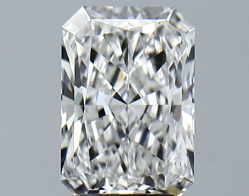 2.48 ct. radiant Lab Grown Diamond front image