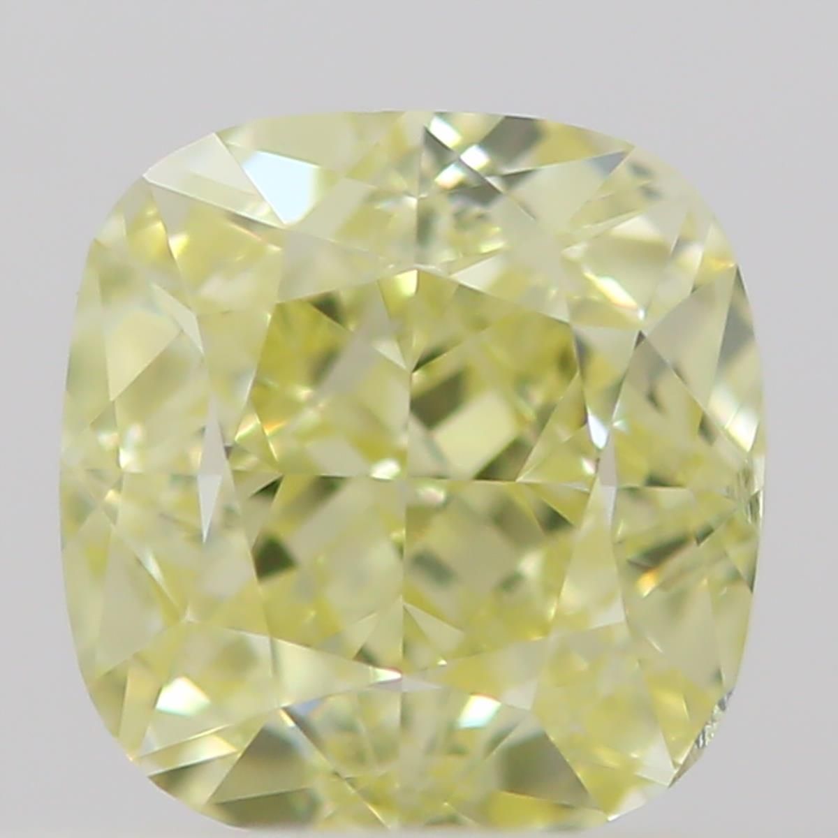 Diament 0.5 ct Fancy Yellow/VVS2