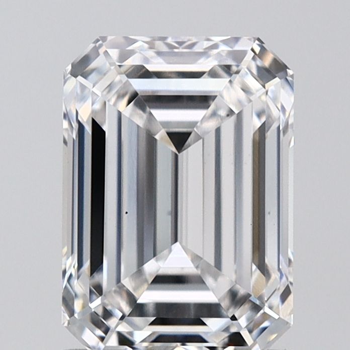 1.57 ct. emerald Lab Grown Diamond front image