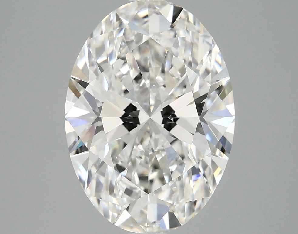 3.07 ct. oval Lab Grown Diamond front image