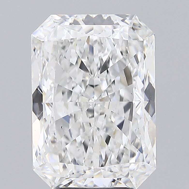 4.09 ct. radiant Lab Grown Diamond front image