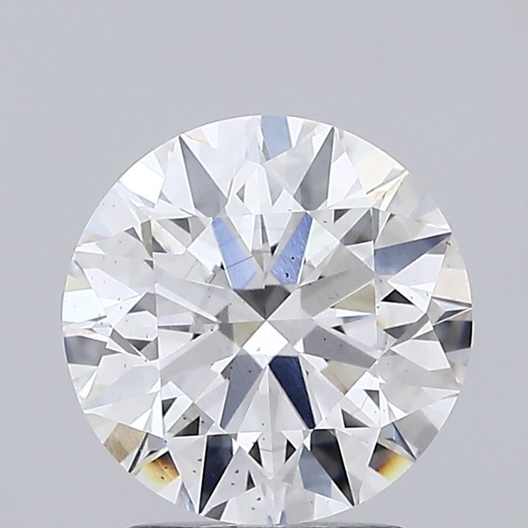 2.47 ct. round Lab Grown Diamond front image