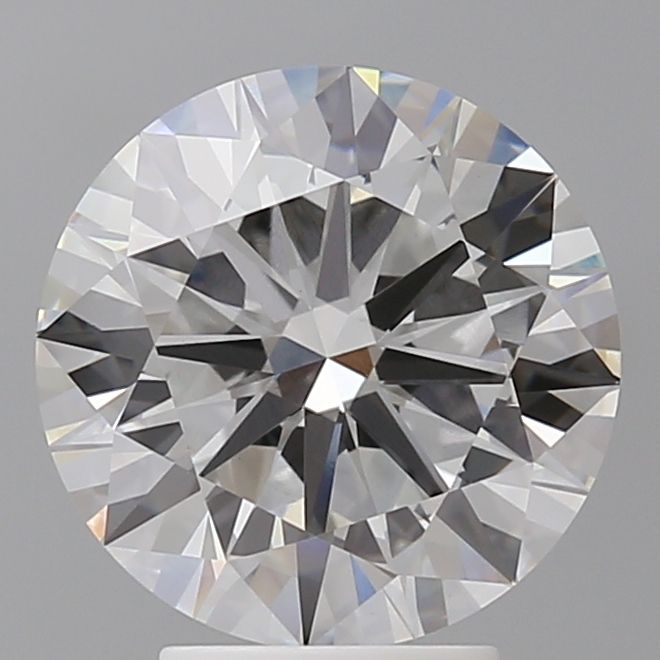 4.05 ct. round Lab Grown Diamond front image