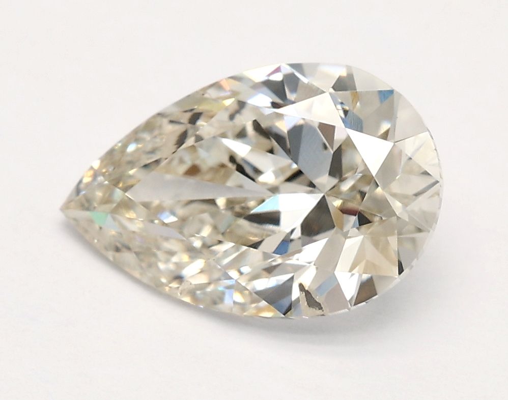 1.61 ct. pear Lab Grown Diamond front image