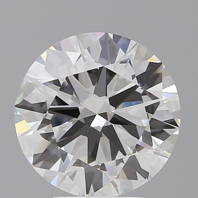 4.03 ct. round Lab Grown Diamond front image