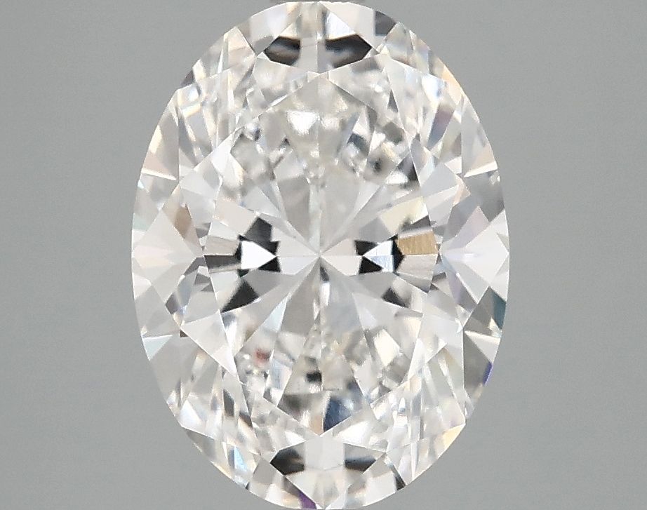 3.03 ct. oval Lab Grown Diamond front image