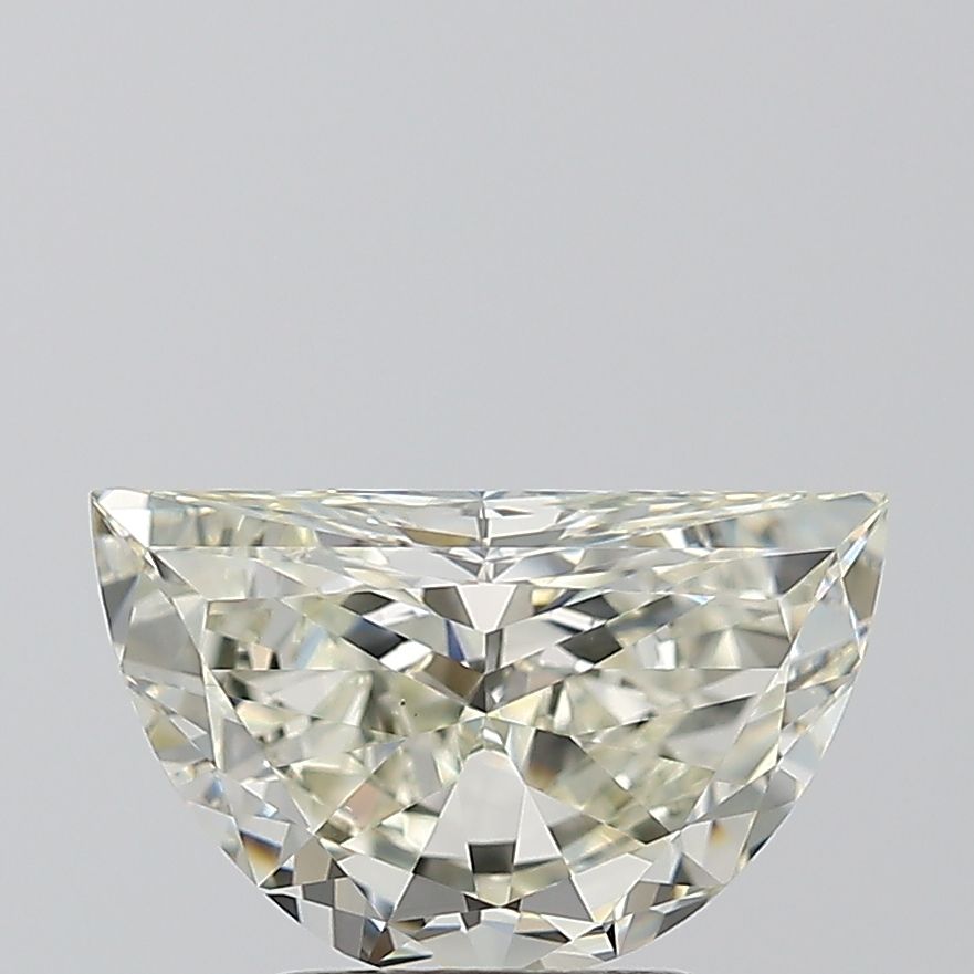 1.53 ct Half moon Diamond
