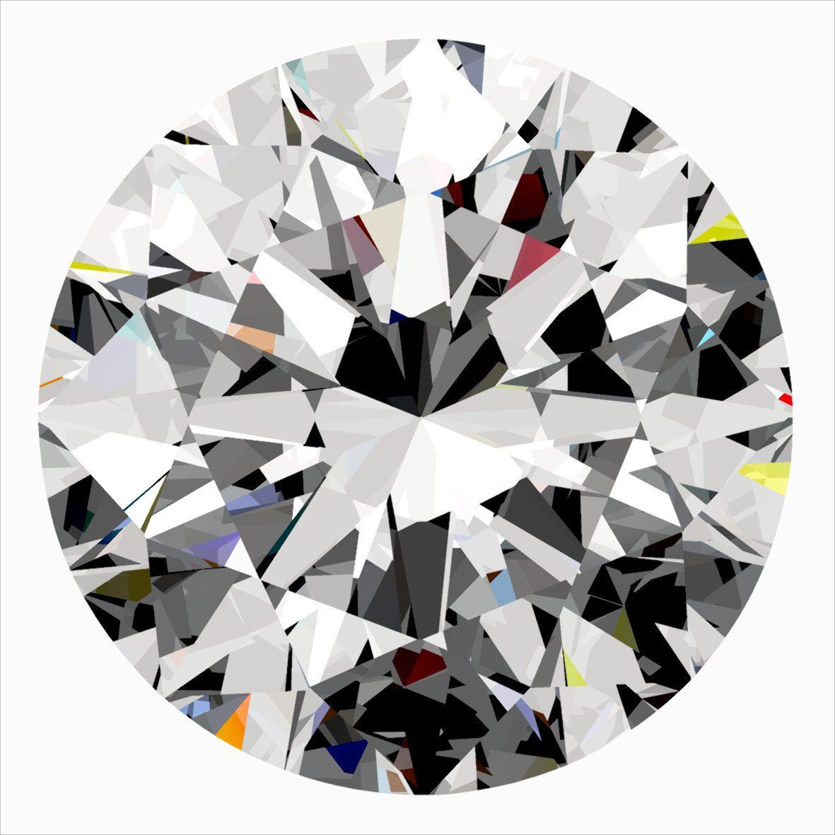 0.32 ct Round diamond