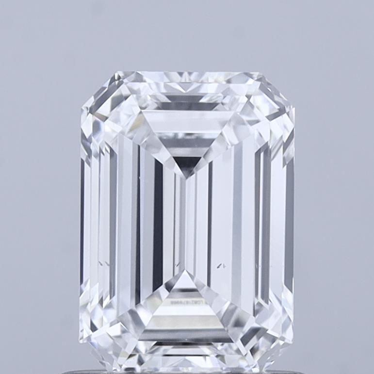 1.02 ct. emerald Lab Grown Diamond front image