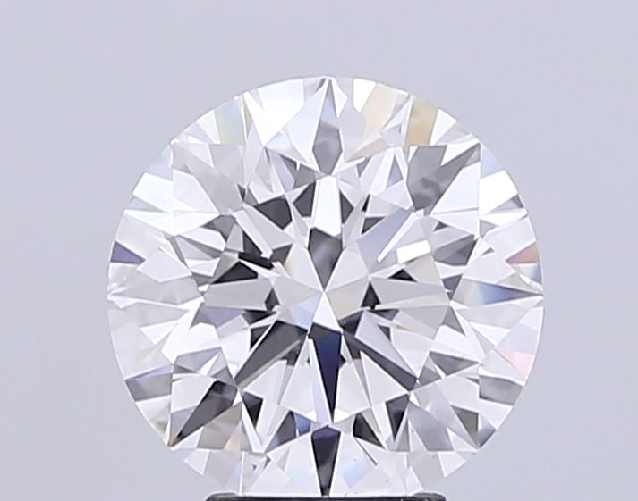 4.71 ct. round Lab Grown Diamond front image