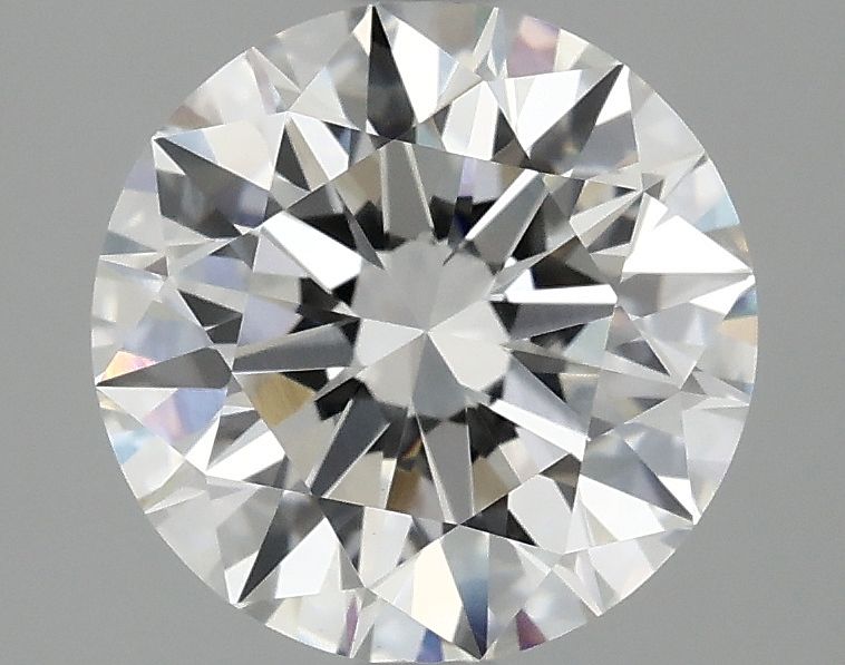 2.57 ct. round Lab Grown Diamond front image