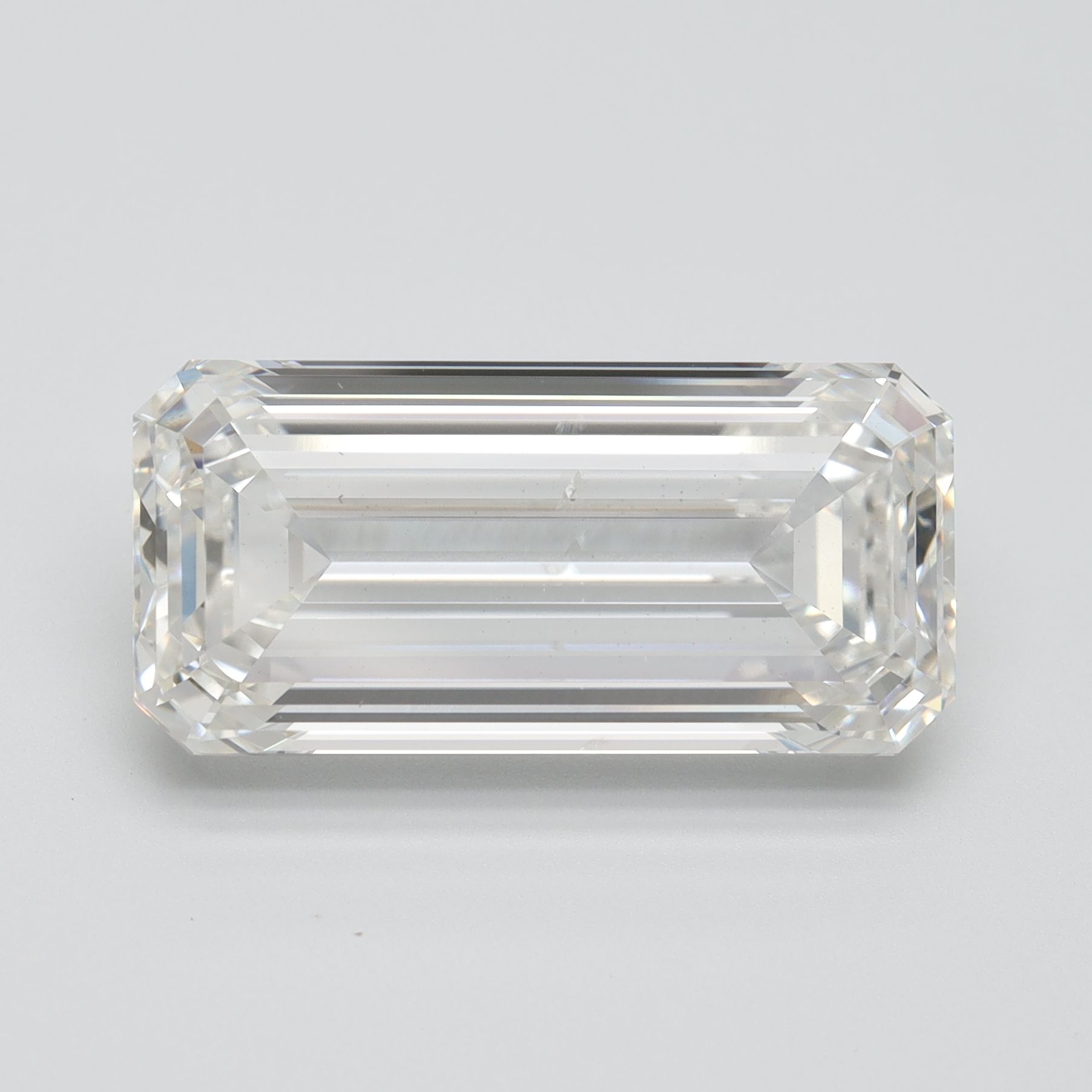 10.14 ct. emerald Lab Grown Diamond front image