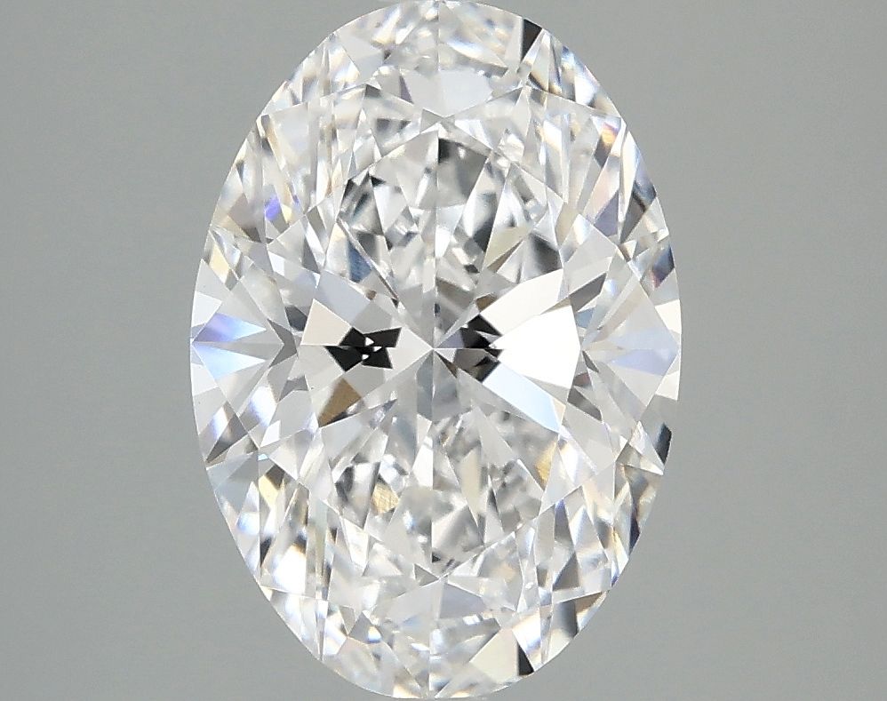 3.08 ct. oval Lab Grown Diamond front image
