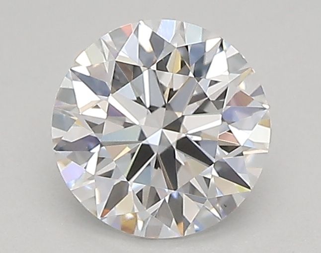 0.66 ct. round Lab Grown Diamond front image