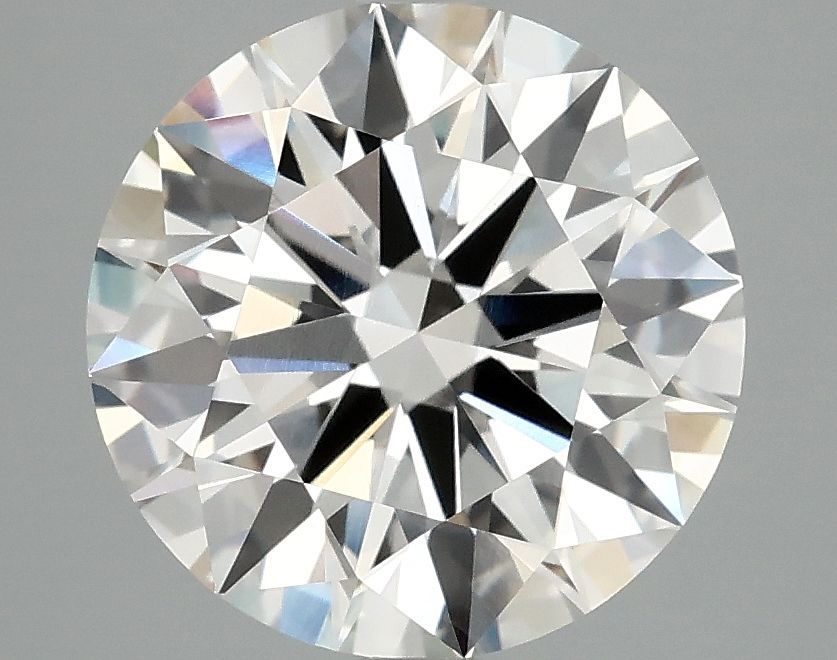 3.90 ct. round Lab Grown Diamond front image