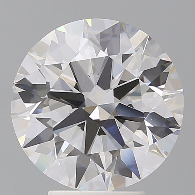 4.53 ct. round Lab Grown Diamond front image
