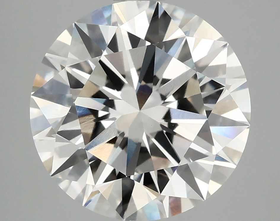 5.00 ct. round Lab Grown Diamond front image