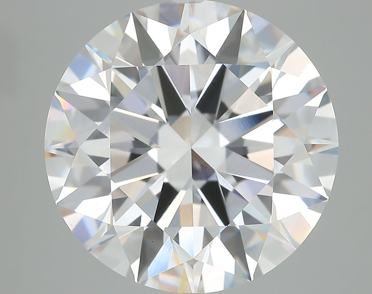 13.08 ct. round Lab Grown Diamond front image