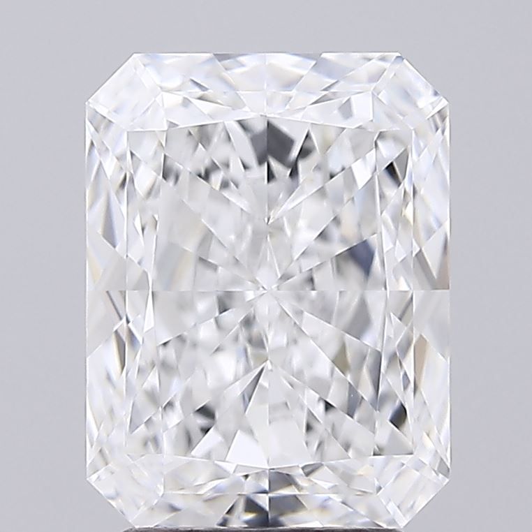 3.02 ct. radiant Lab Grown Diamond front image