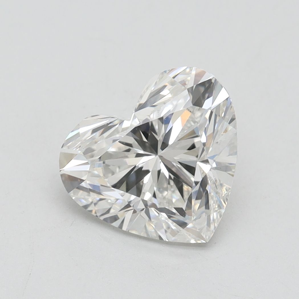 2.15 ct. heart Lab Grown Diamond front image