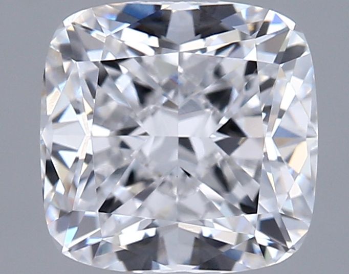 2.01 ct lab-grown Cushion brilliant Diamond