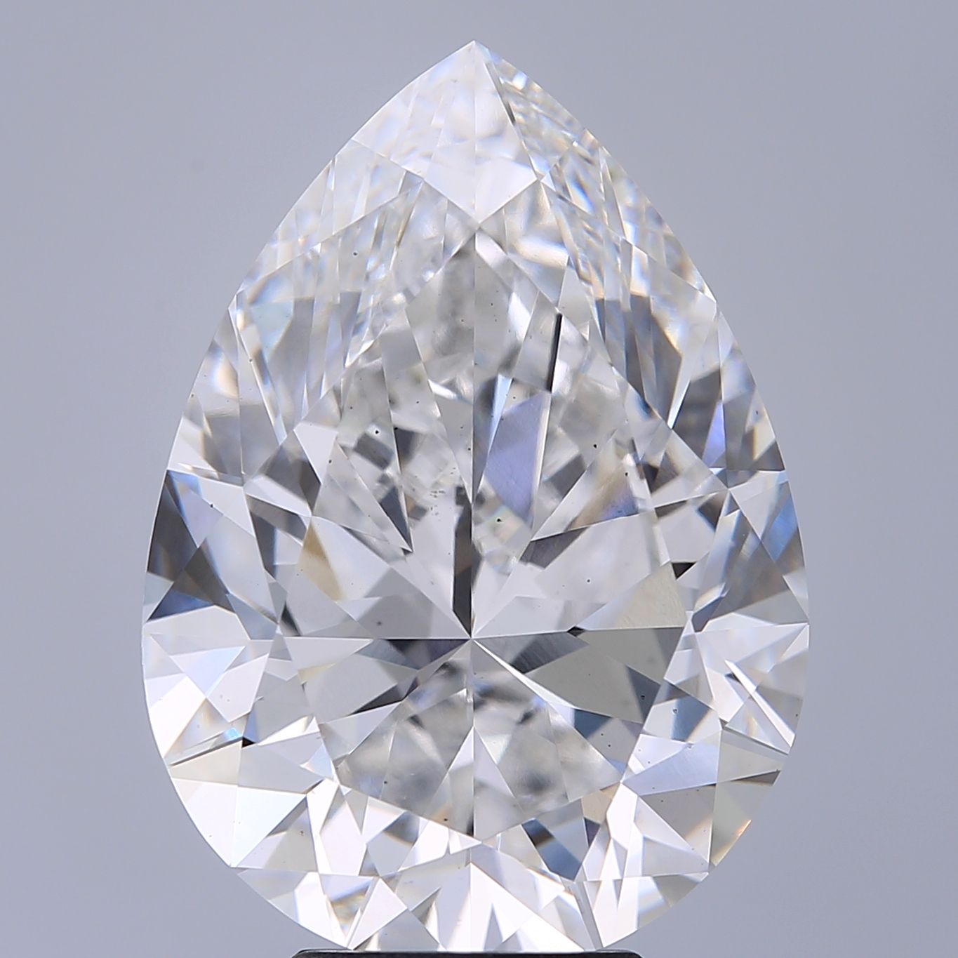 7.00 ct. pear Lab Grown Diamond front image