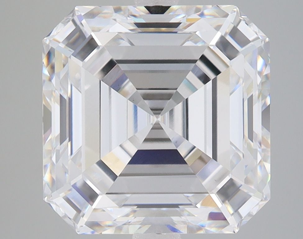6.08 ct lab-grown Square emerald Diamond